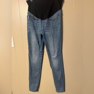 Levi Strauss Full Panel Maternity Skinny Jeans